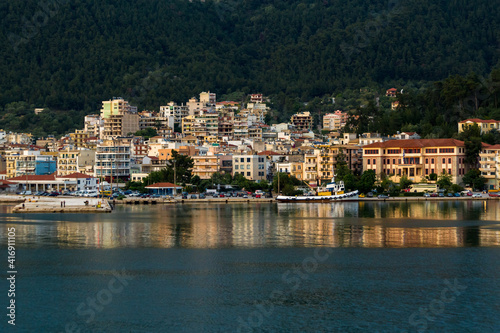 igoumenitsa city and harbor greece © sea and sun