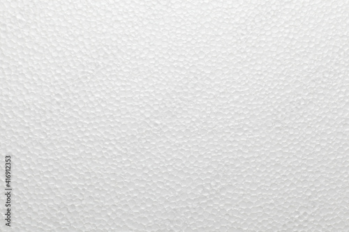 White color polystyrene or thermocol  or Thermoplastic textured background. Useful for background, 3d rendering, and modeling.