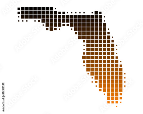Karte von Florida