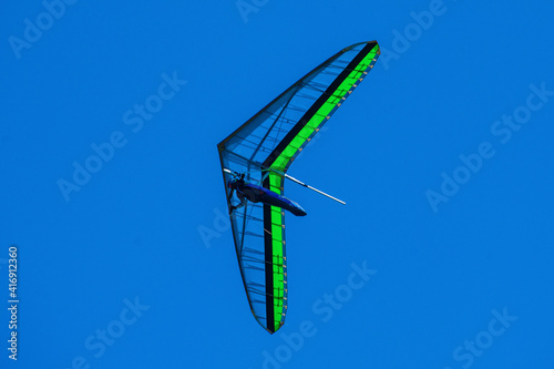 Hang gliding in Krushevo, Makedonia photo