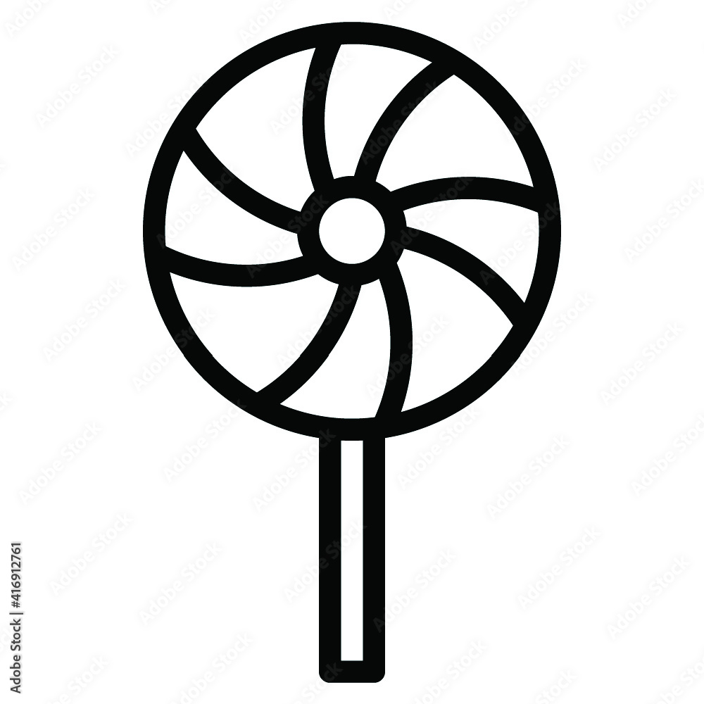 Obraz premium lollipop