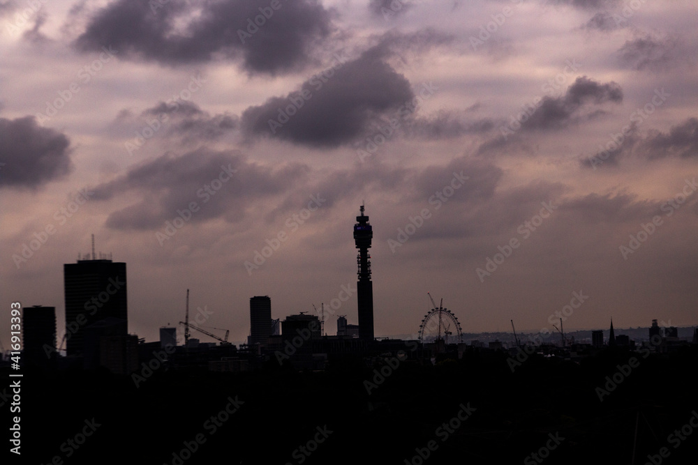 Skyline Londres 1