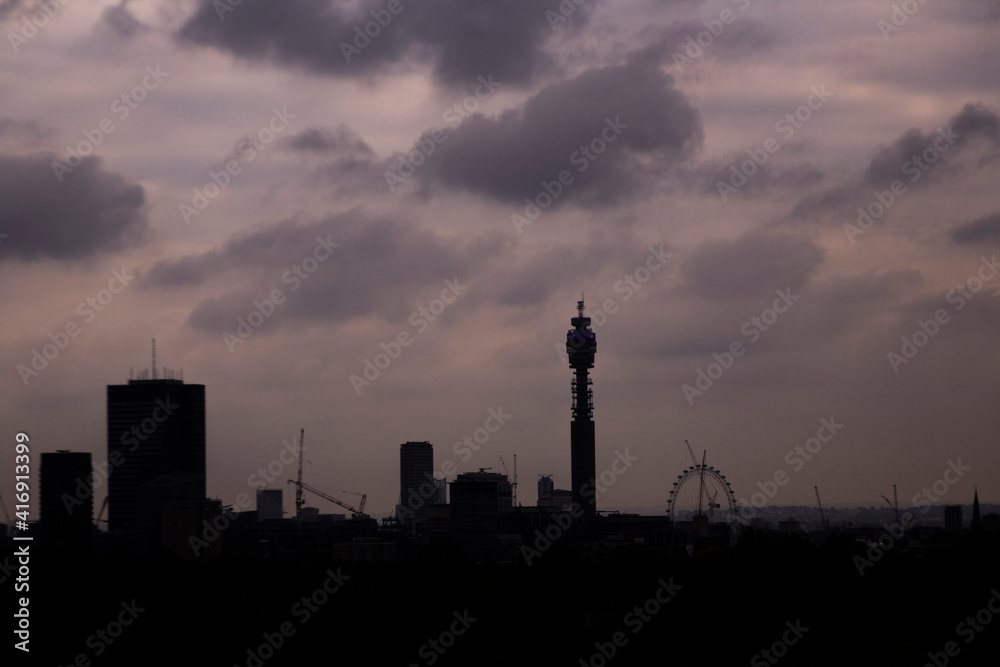 Skyline Londres 2