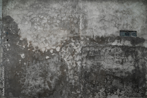 Obraz na płótnie Texture of old gray concrete wall for background w salonie