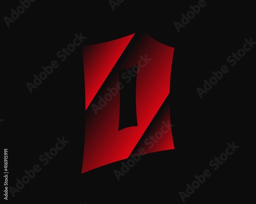 Free Download D vector horror, scary letter. Insane fear brutal font . For criminal or crime, horror dark night, wicked terrible design and more - GFXLoad