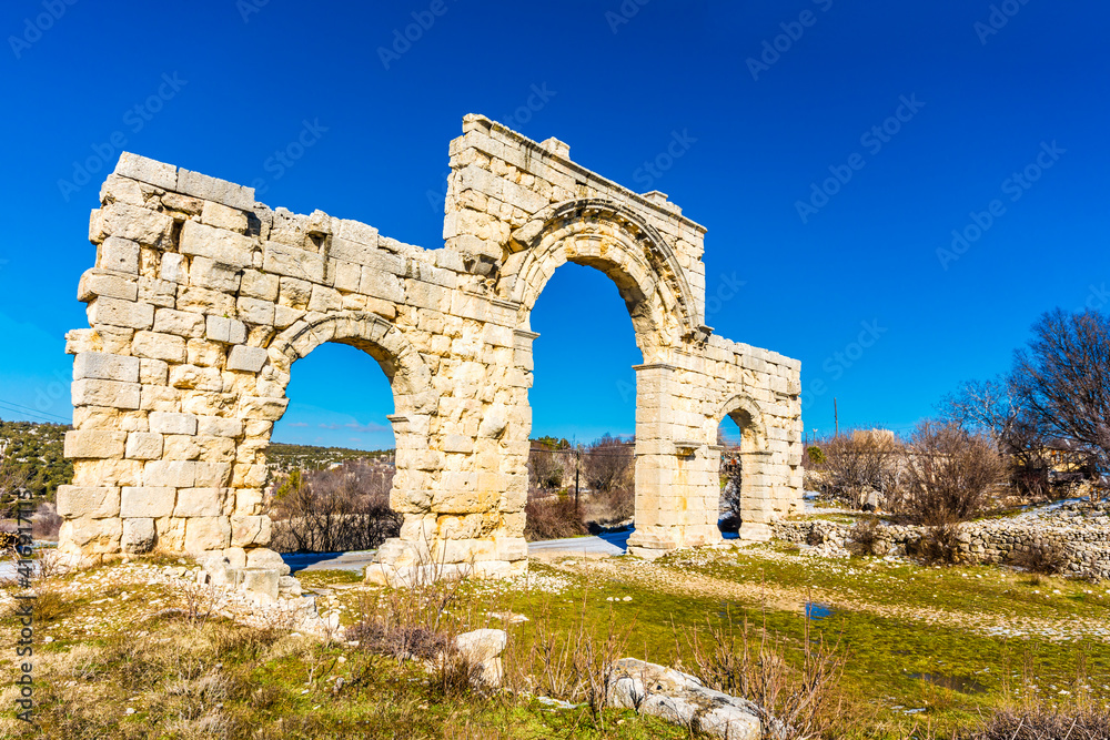 Diokaesareia ( Uzuncaburc ) Ancient City