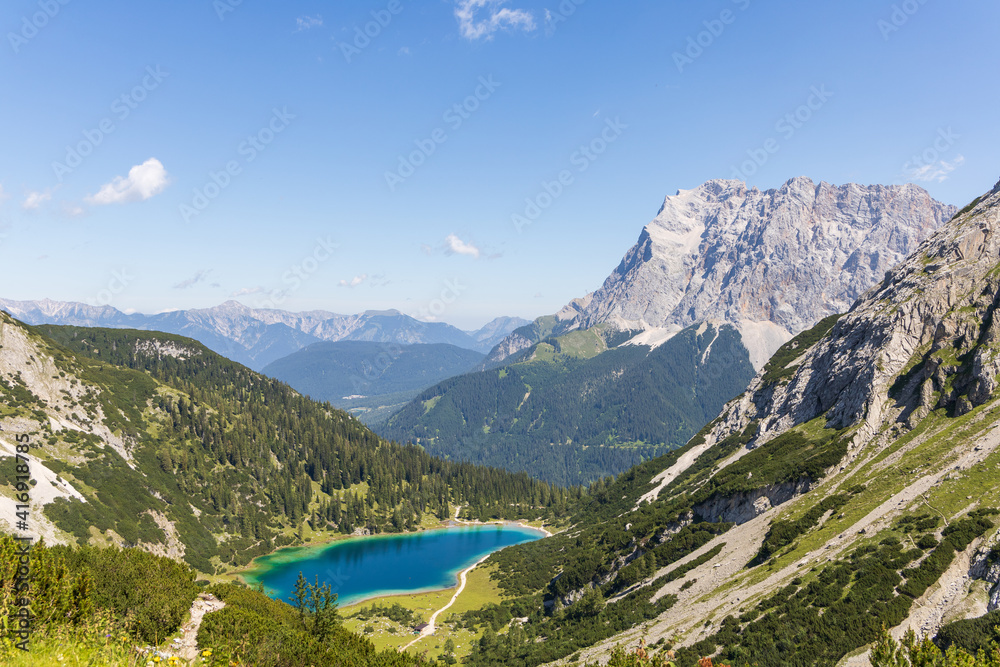 lake in the alps, Tirol