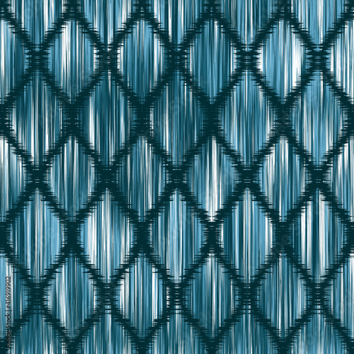 Traditional geometric fabric pattern for carpet background, fabric wallpaper and shirt vector illustration	