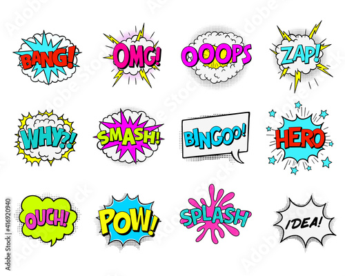 Comic Book Sound Effects