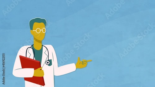 doctor with stethoscope