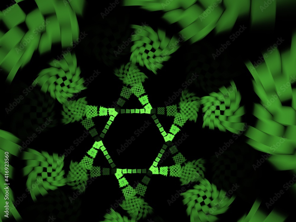 Imaginatory fractal background Image Imaginatory fractal background Image