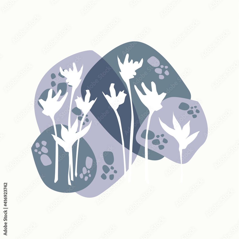 Abstract geometric hand drawn shapes wallpaper background Abstract geometric hand drawn shapes wallpaper background