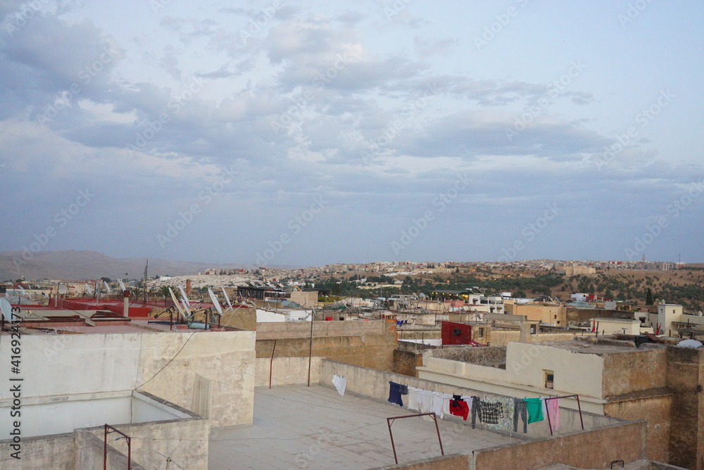 Fototapeta premium 町の眺め