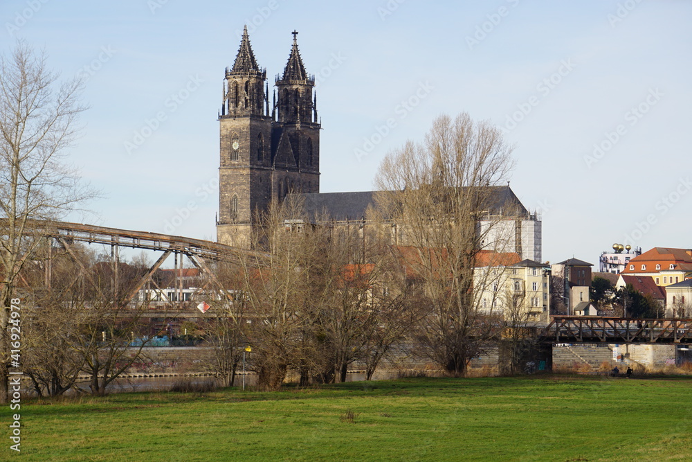 Fototapeta premium Magdeburger Dom