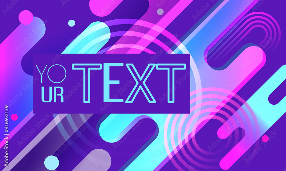 Abstract Vector  background with diagonal pattern with space for text. Used for device screen or wallpaper, web banner, poster, background. neon purple colors. Gradient effect . 