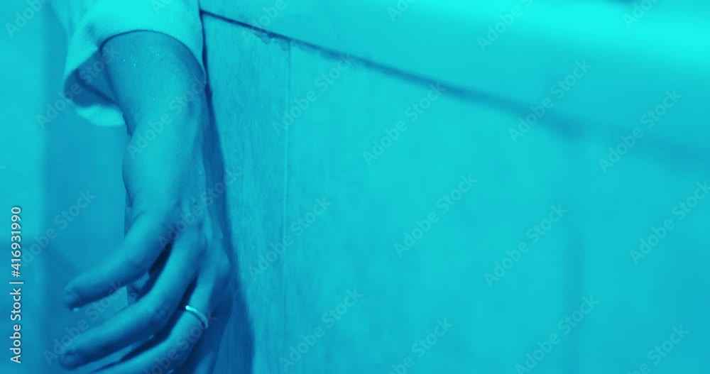 negative thoughts - sad girl in the tub thinks about the wrong things she did