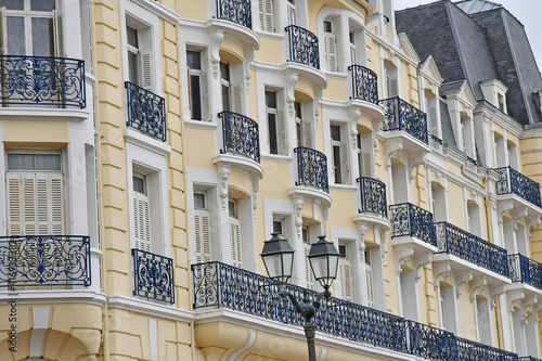 Cabourg; France - october 8 2020 : Grand Hotel photo