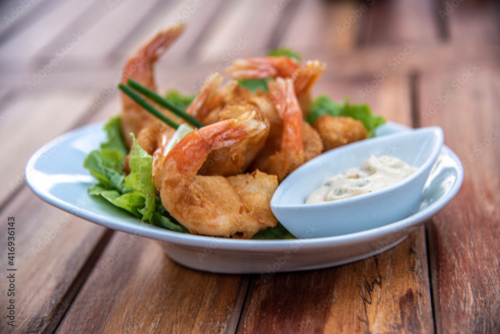 Fancy Fried Shrimp Fancy Fried Shrimp