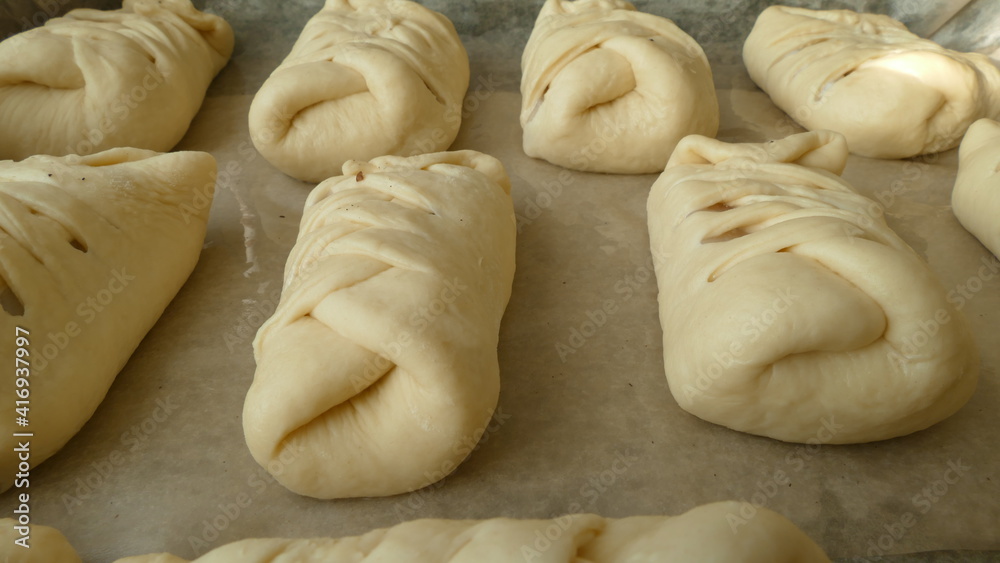 fish pies are prepared by the chef fish pies are prepared by the chef