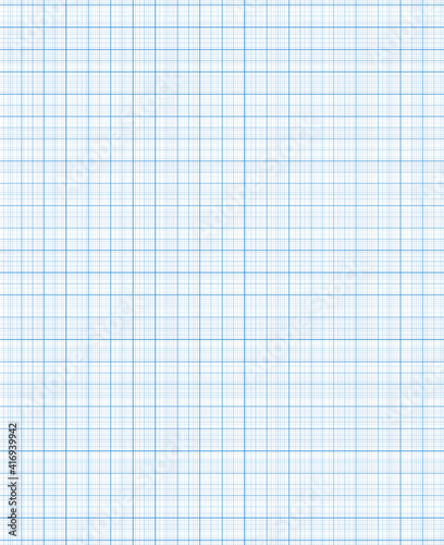 Millimeter graph paper grid. Abstract squared background. Geometric pattern for school, technical engineering line scale measurement. Lined blank for education isolated on transparent background.