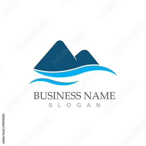 Mountain icon Logo