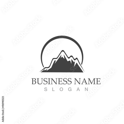 Mountain icon Logo