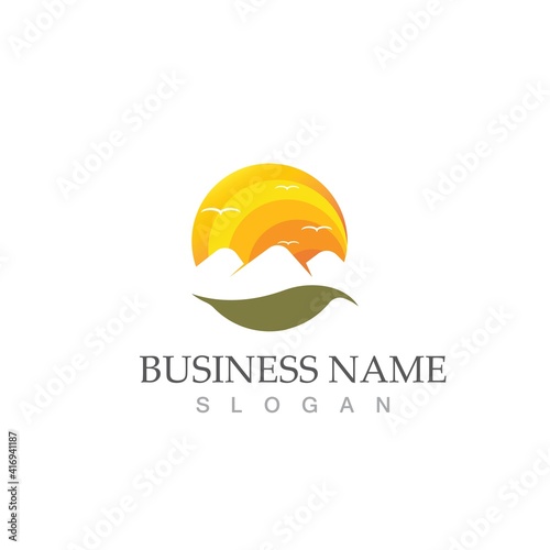 Mountain icon Logo