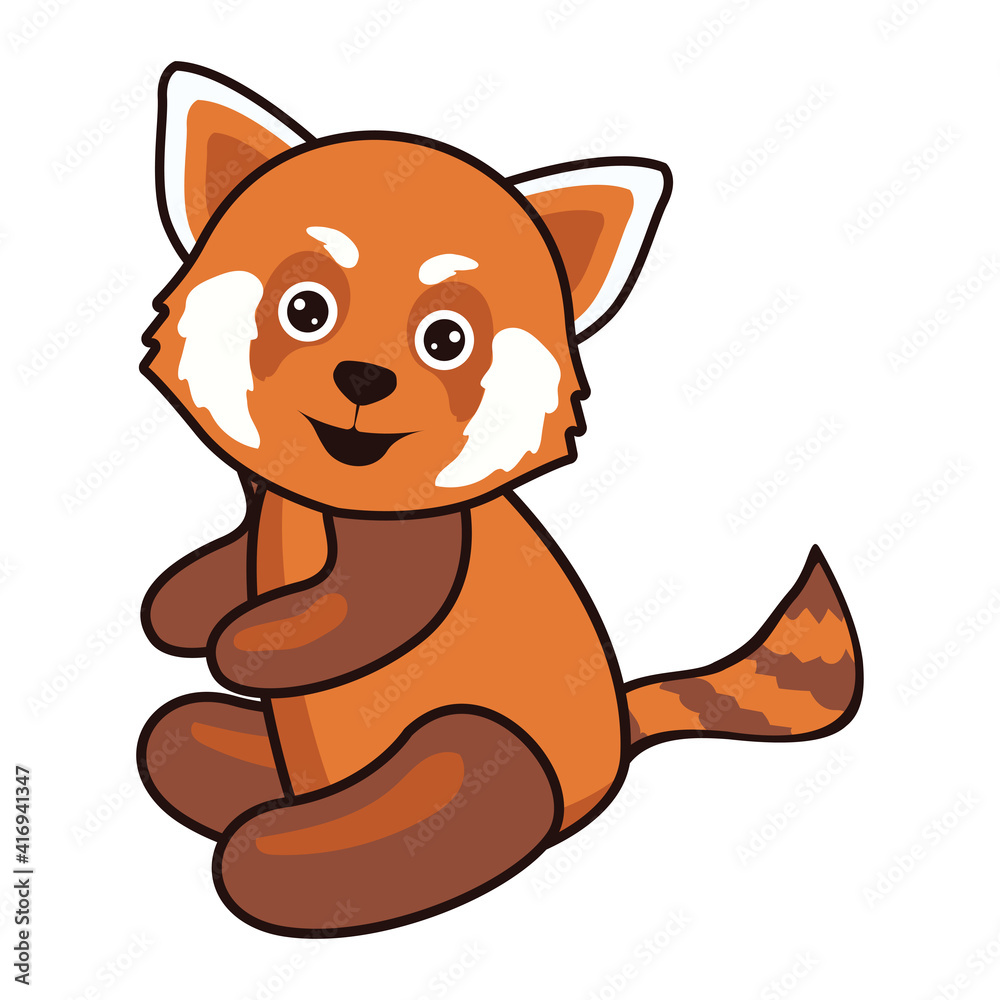 panda bear logo isolated on white background. vector illustration panda bear logo isolated on white background. vector illustration