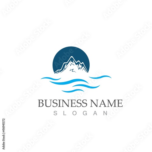 Mountain icon Logo