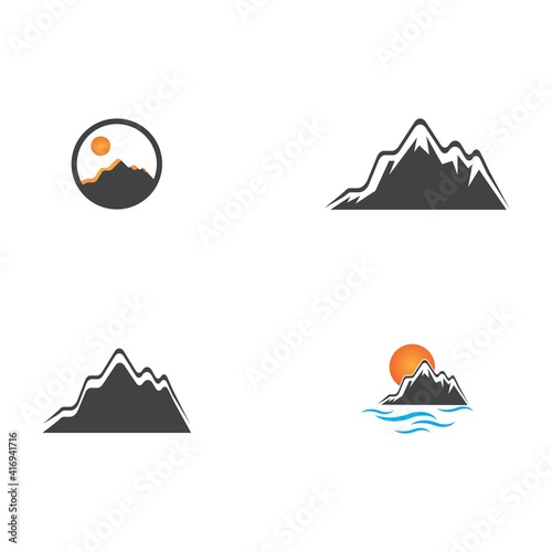 Mountain icon Logo
