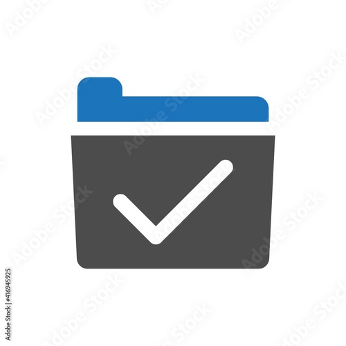 Done folder icon