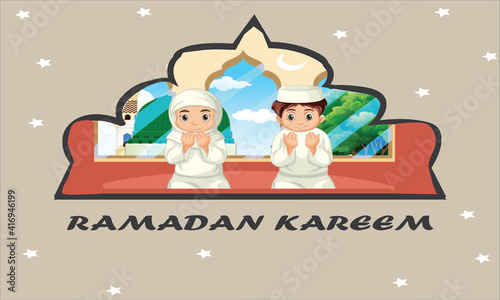 Outstanding Ramadan Poster Template 