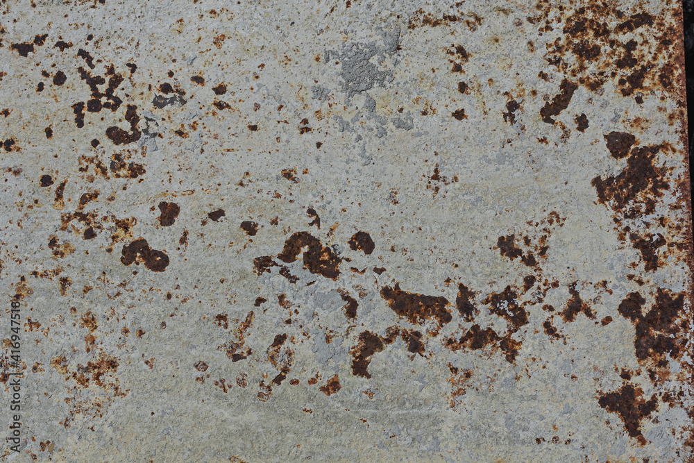Old broken sanded aged painted facade of rusty smudged daub grime. Rough edges wrinkled plaster of uneven wall. Cracked chipped messy falling stucco. Dirty vintage flaking textured layer for 3D design Old broken sanded aged painted facade of rusty smudged daub grime. Rough edges wrinkled plaster of uneven wall. Cracked chipped messy falling stucco. Dirty vintage flaking textured layer for 3D design