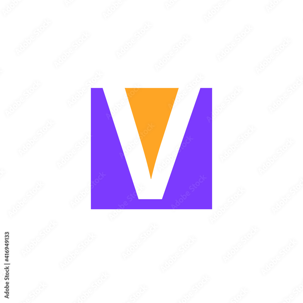 concept logo with letter , font concept logo with letter , font