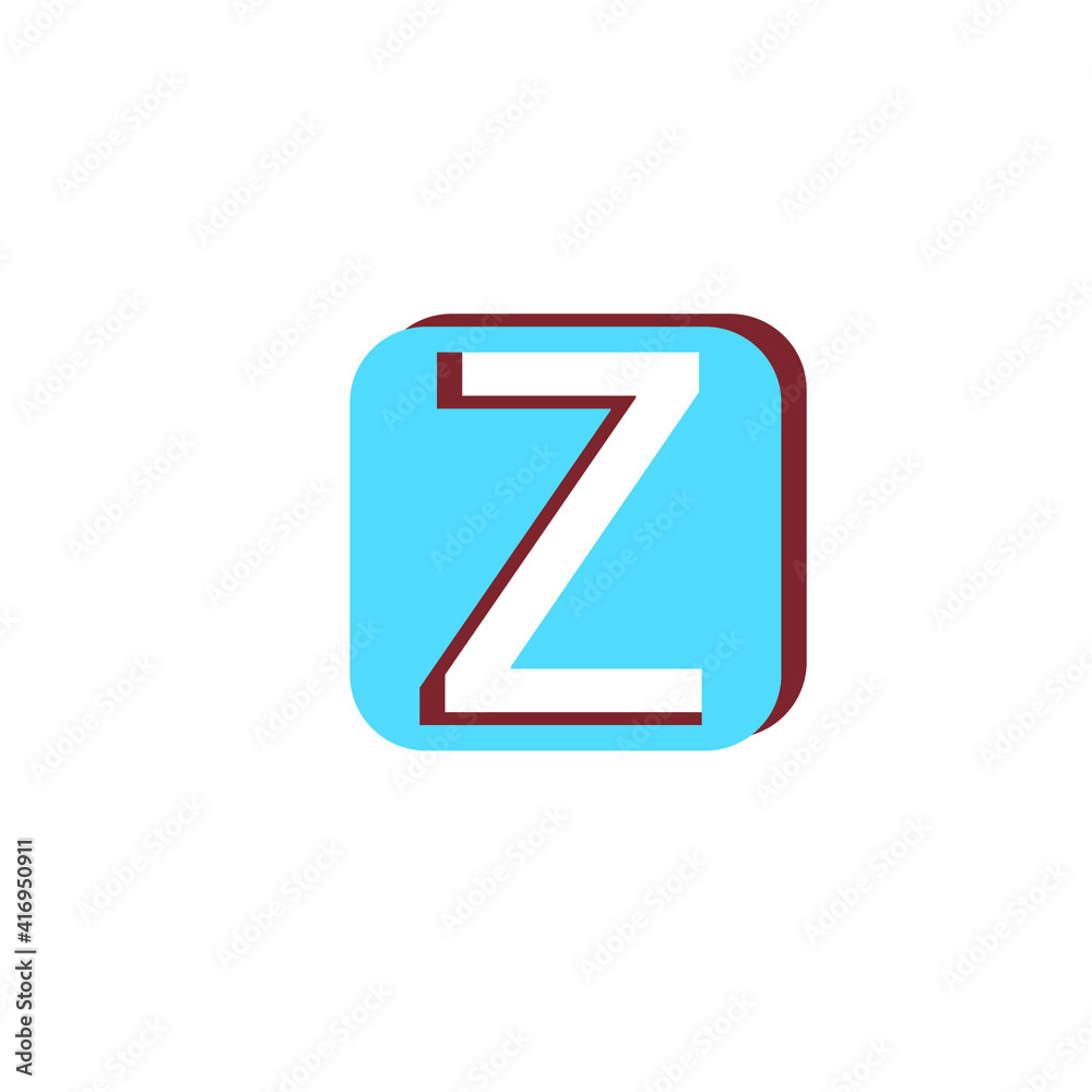 concept logo with letter , font concept logo with letter , font