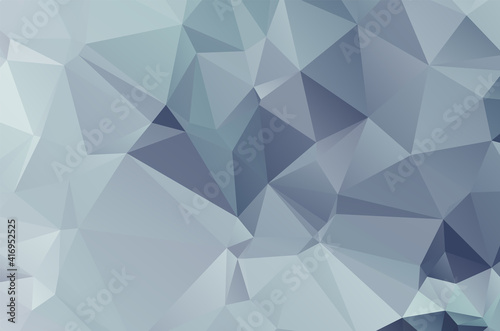 Multi color geometric triangular low poly background style