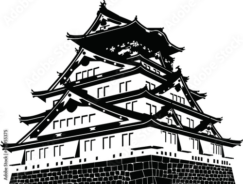 大阪城・天守