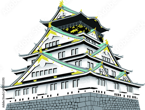大阪城・天守