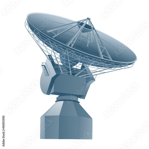 radio telescope