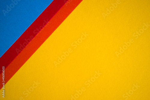 Free Download Yellow, orange and red geometric abstract background - GFXLoad
