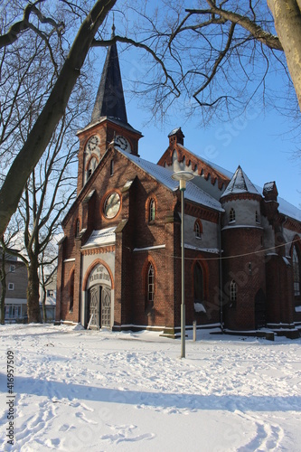 Historische Kirche in Aldenrade