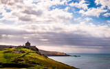 St Nicholas Chapel on the headland of St Ives, in Cornwall, England.