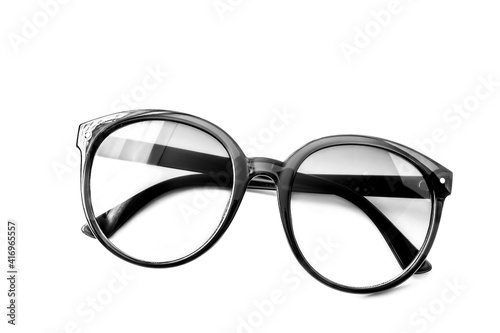Fototapeta Naklejka Na Ścianę i Meble -  Reading glasses isolated on white
