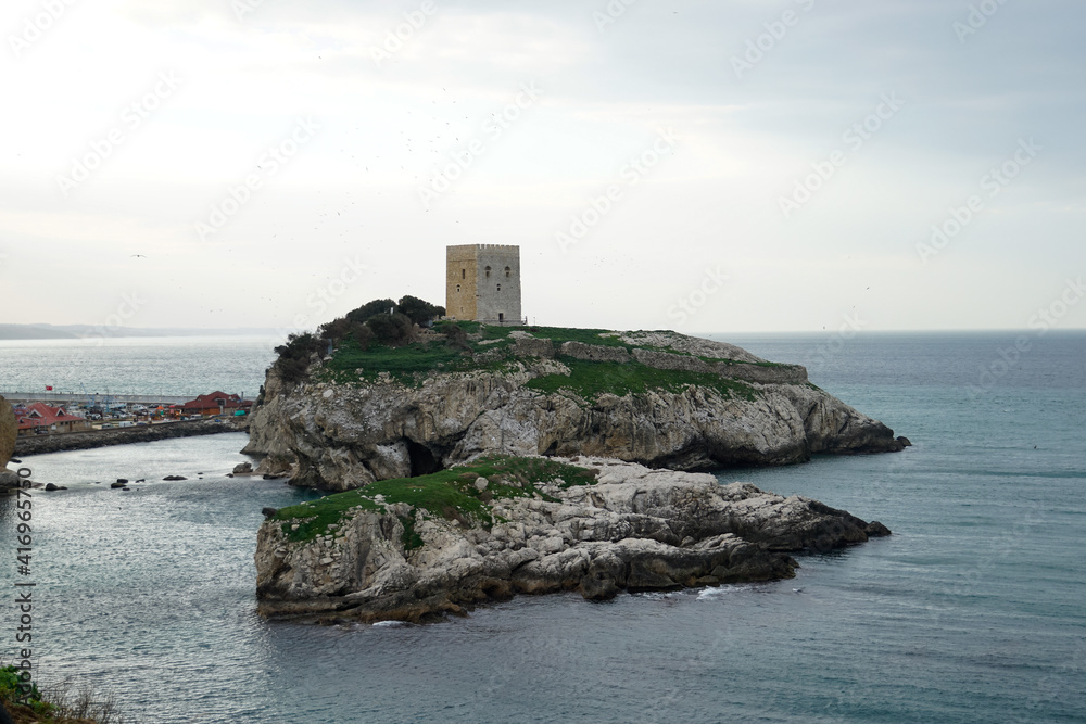 lighthouse on the rock