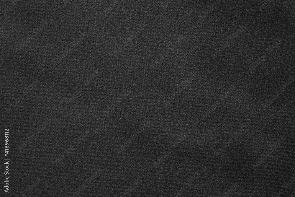 Black fabric texure pattern background Black fabric texure pattern background
