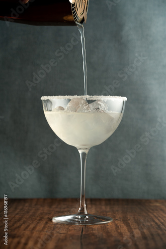 sophisticated Lemon drop cocktail