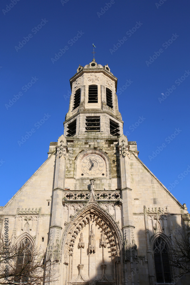 St Leonard's catholic church, Honfleur, France. 22.03.2018