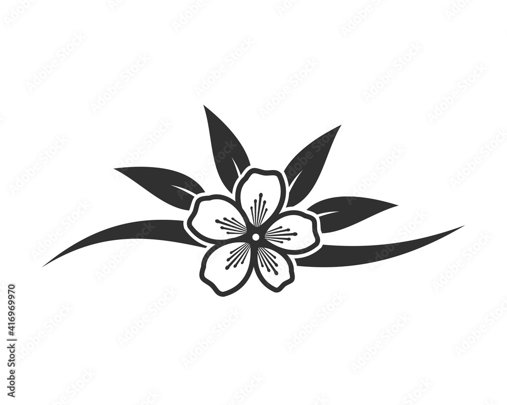 Fototapeta premium Blossom Salon 