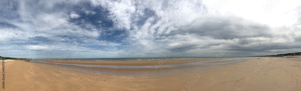 Normandie Omaha beach nahe dem Gold Utah Sword Juno Strand Landungsorte der Alliierte im 2. Weltkrieg Normandie Omaha beach nahe dem Gold Utah Sword Juno Strand Landungsorte der Alliierte im 2. Weltkrieg