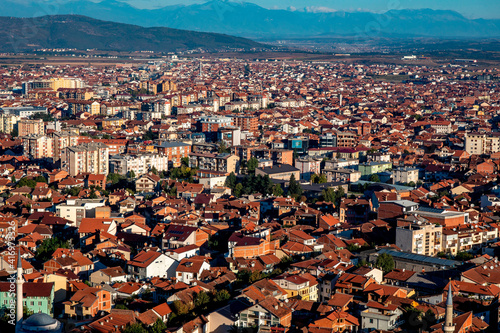 View of Prizren, Kosovo. 26.09.2018